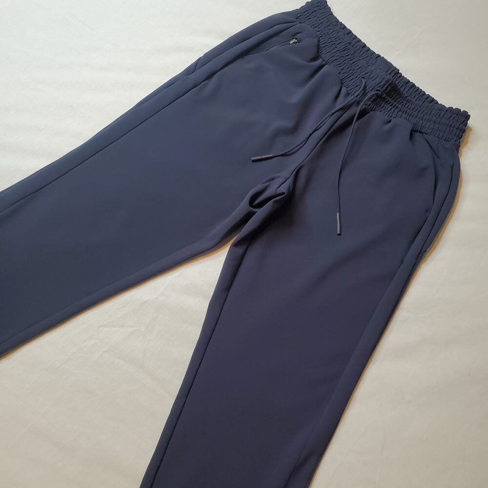 Athleta Women's Size 4 Metropolis Straight Leg Pant Blue 532832